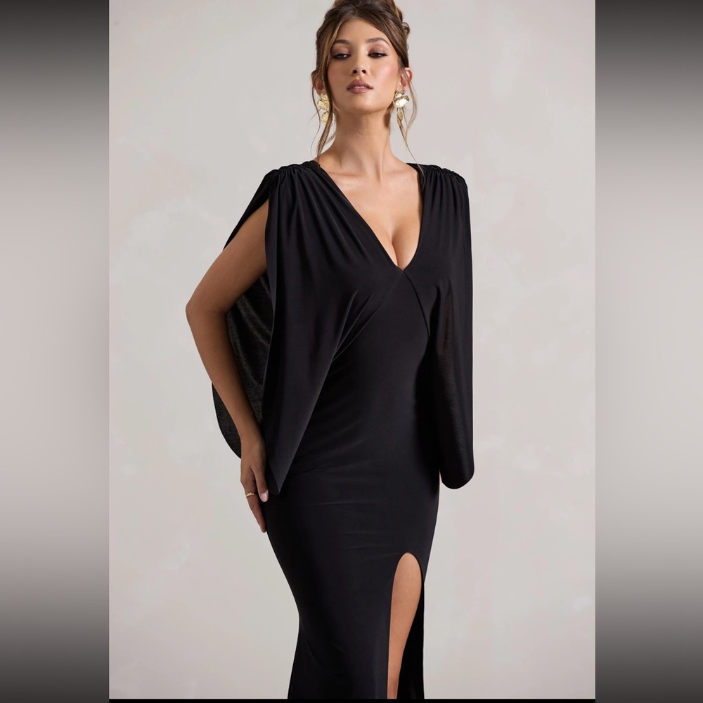 Elegant Black Evening Dress
